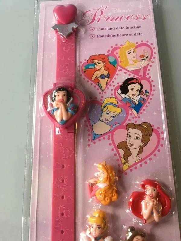 Reloj infantil princesas de Disney - Disneyland Paris - nuevo – photo 2